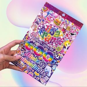 brand new lisa frank sticker book